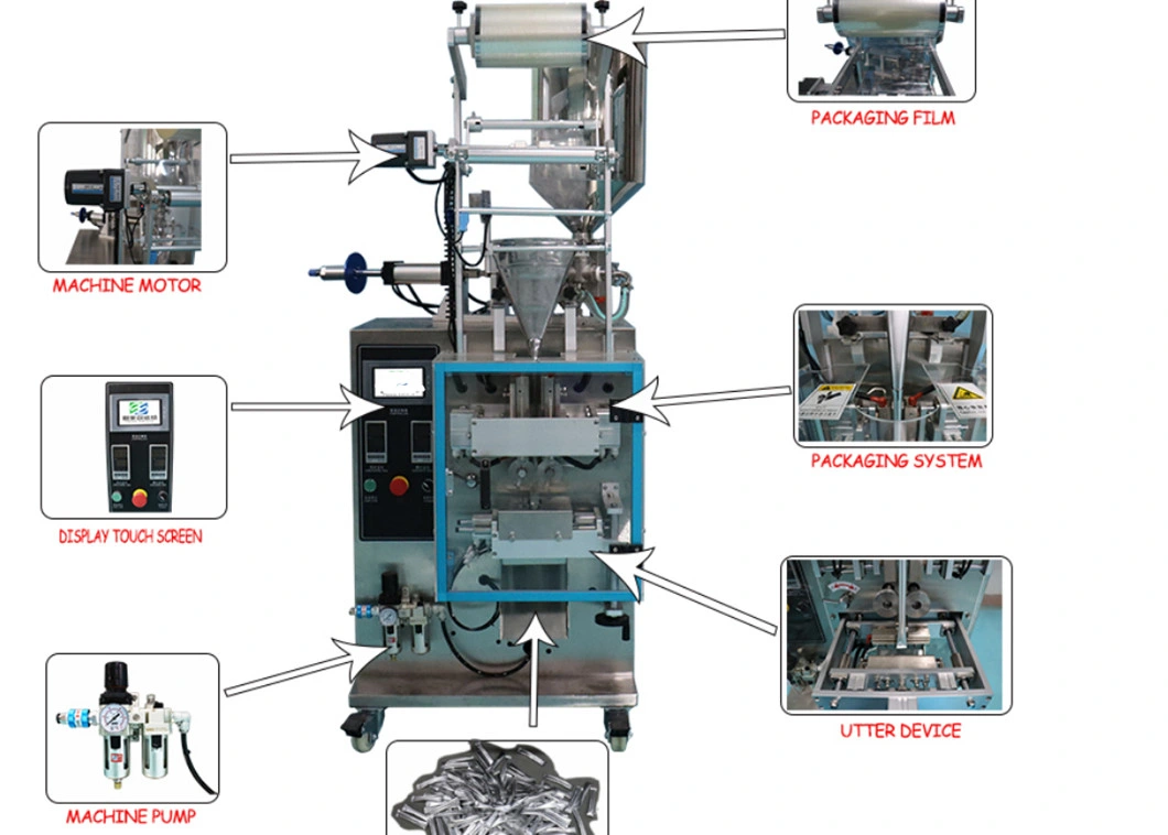 Automatic Sachet Honey/ Ketchup / Sauce / Liquid Juice /Oil /Peanut Butter /Ice Lolly/Ice Pop/Jam/Cream /Salad /Soup /Tomato Paste Packing Packaging Machine