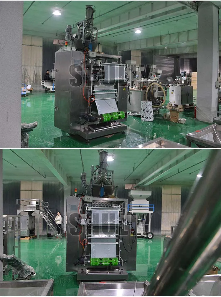 Automatic Multi-Row Powder Packaging Machine Curry Powder Packing Machine