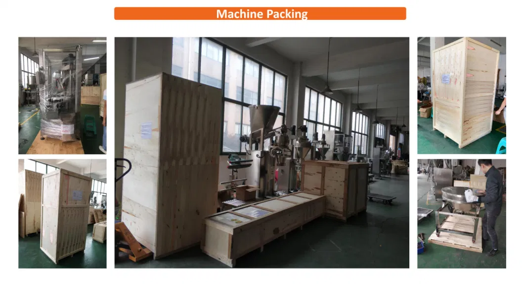 Fully Automatic 500g 1kg 2kg 3kg 4kg 5kg Dry Milk/Spice/Coffee/Protein/Curry/Meal Replacement Powder Filling Packing Packaging Machine