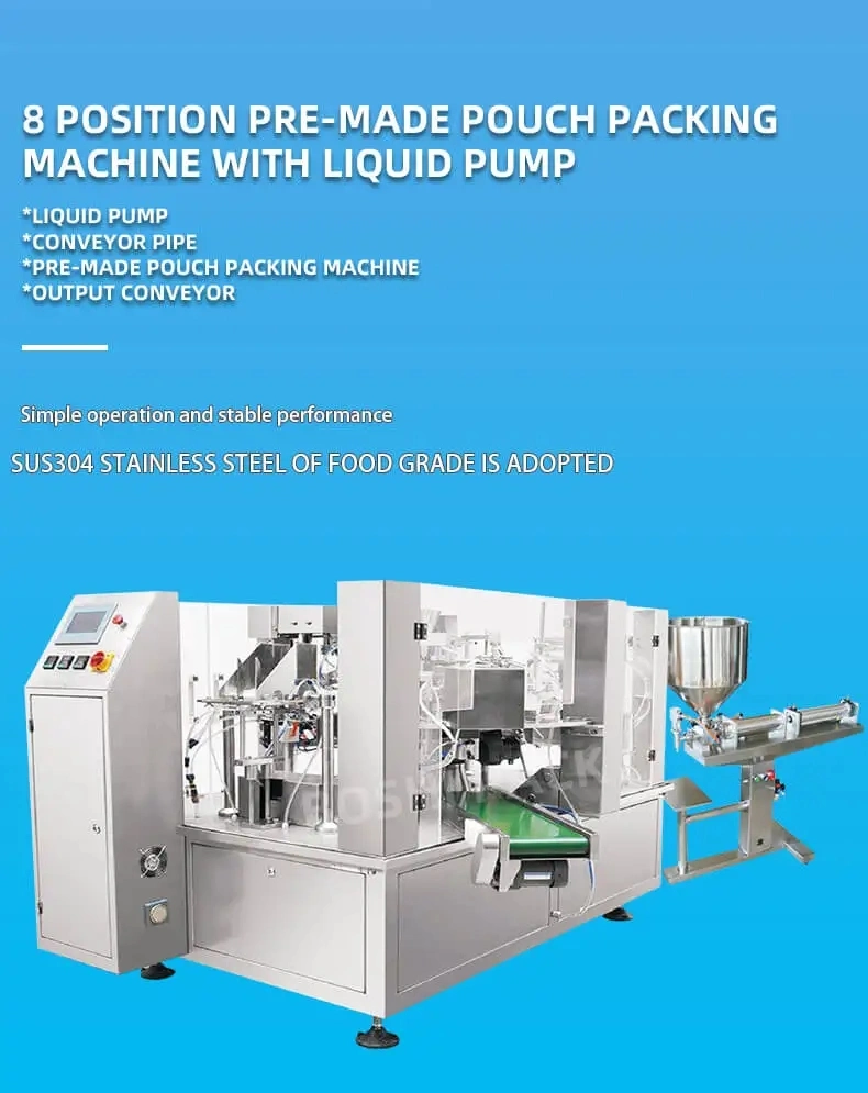 Automatic Weighing and Packing Machine Honey Curry Paste Packaging Machine