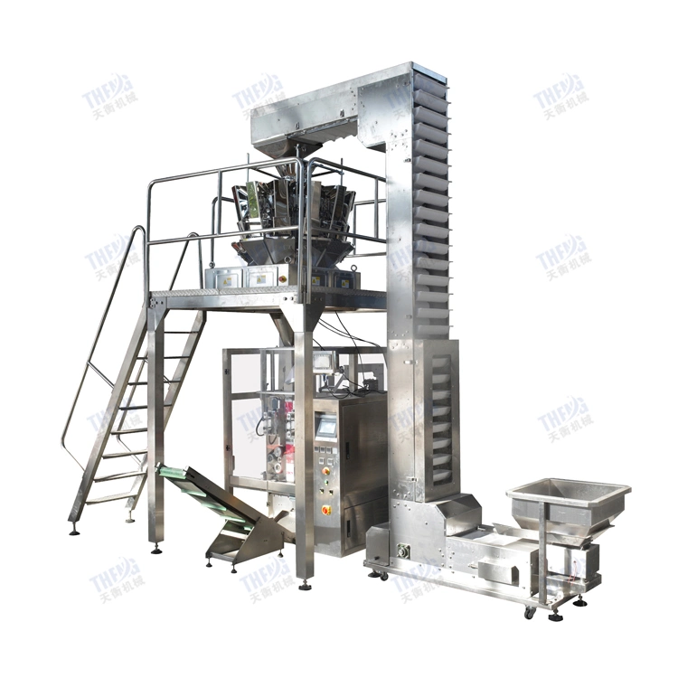 Automatic Multihead Weigher 500g Quick Cook Frozen Food Packaging Machine