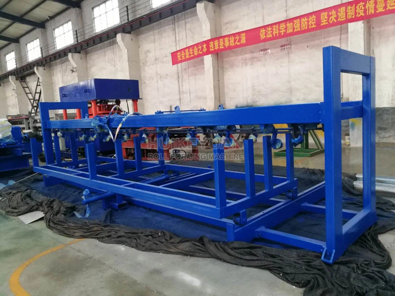 Roll Forming Machine for Steel Profile Highway Metal