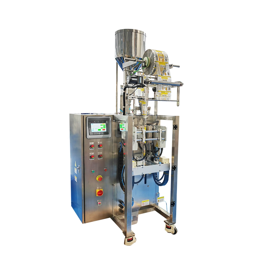 Automatic Small Vertical Food Packing Machine Coffee Powder Filling Bags Sachet Packaging Machine for Small Business