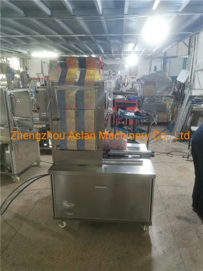 Fruit Map Tray Film Sealing Machine/ Filling N2 Vacuum Sauce Bowl Packing Machine