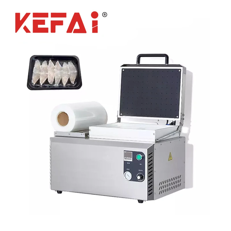 Kefai Double Chamber Whole Frozen Chicken Meat Food Seafood Vacuum Packaging Machine