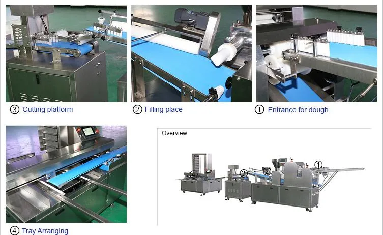 Bun Slicer Machine Bun Packing Machine Bun Making Machine Hamburger Bun Making Machine Bun Making Machine Automatic Steam Bun Making Machine