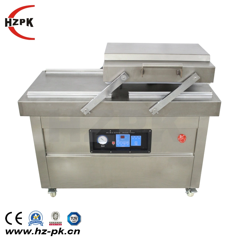 Dz-400 2sb Tea Bag Food Vegetable Dry Fish Industrial Vacuum Packaging Machine