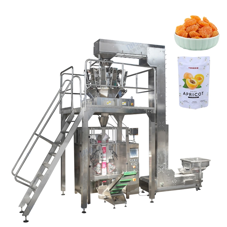 Automatic Multihead Weigher 500g Quick Cook Frozen Food Packaging Machine