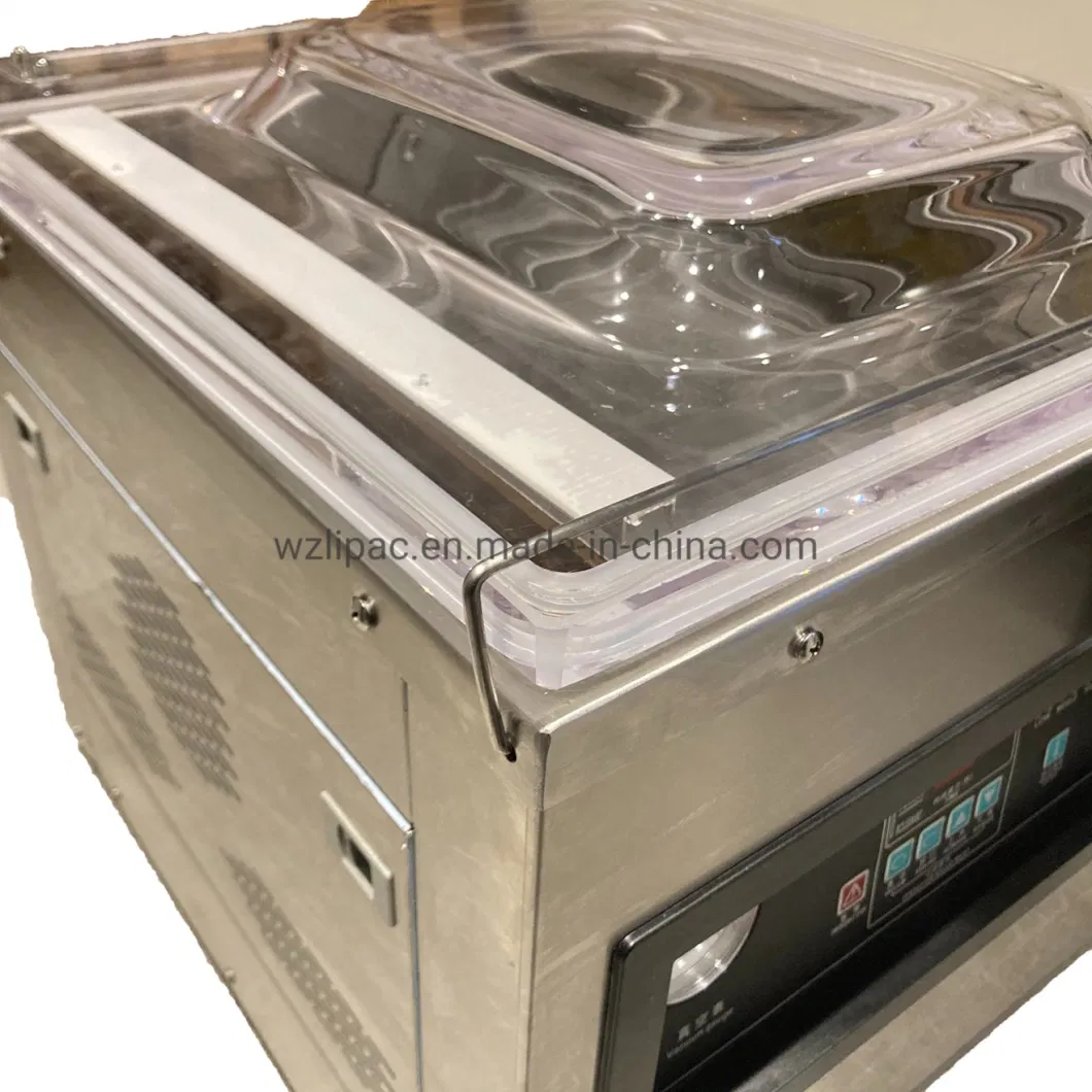 Ready Meal 305 Stainless Steel Table Style Chamber Vacuum Packaging Machine