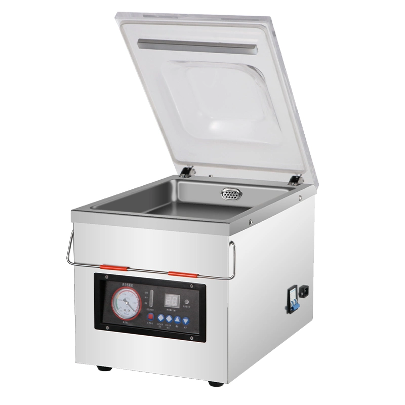 Dingli Dzb-260 Household Commercial Industrial Electric Vacuum Sealer Packaging Machine