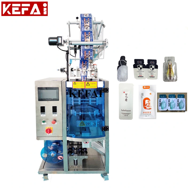 Kefai Vertical Automatic Stick Sachet Ketchup Liquid Water Oil Honey Sauce Pouch Paste Vinegar Ice Pop Popsicle Packaging Bag Bagging Packing Machine