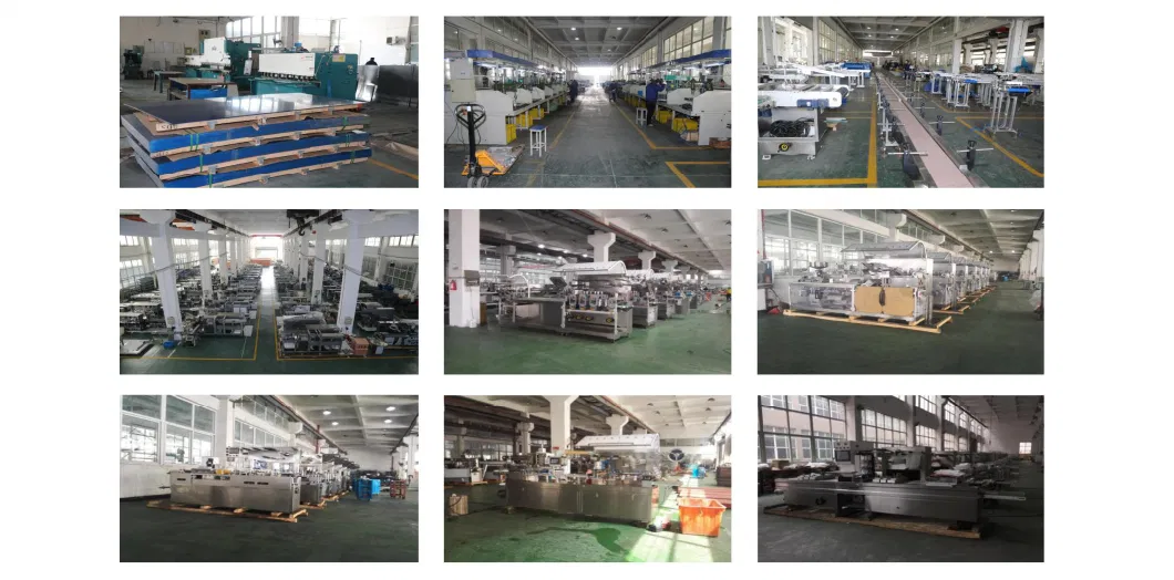 Automatic Blister Forming Thermoforming Filling Packing Machine for Food Jam Liquid Gel