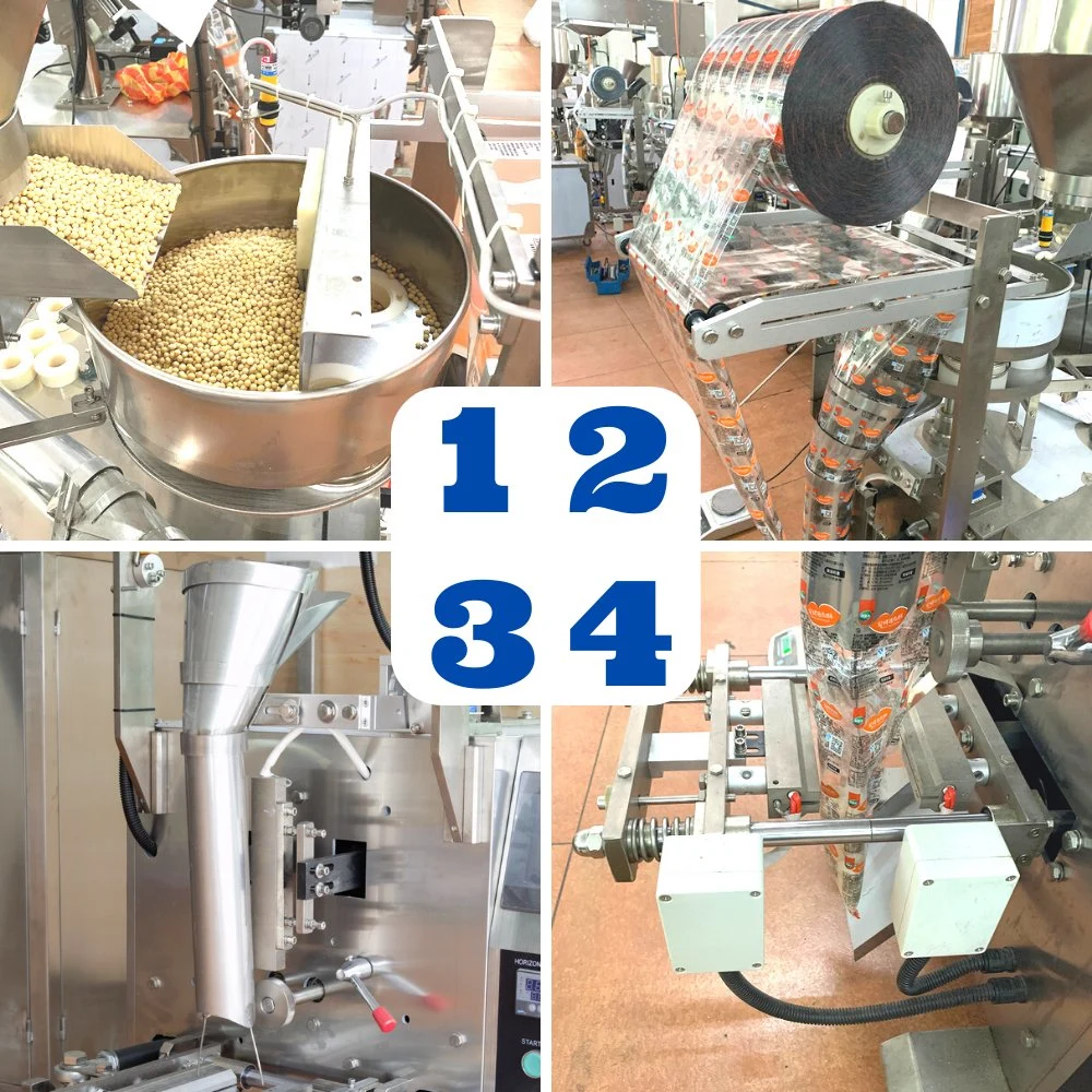Automatic Small Snack Food Seed Biscuit Pouch Packing Packaging Machine