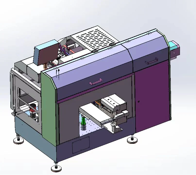 Automatic Loaf Bread or Cake Bagging and Sealing Packing Machine