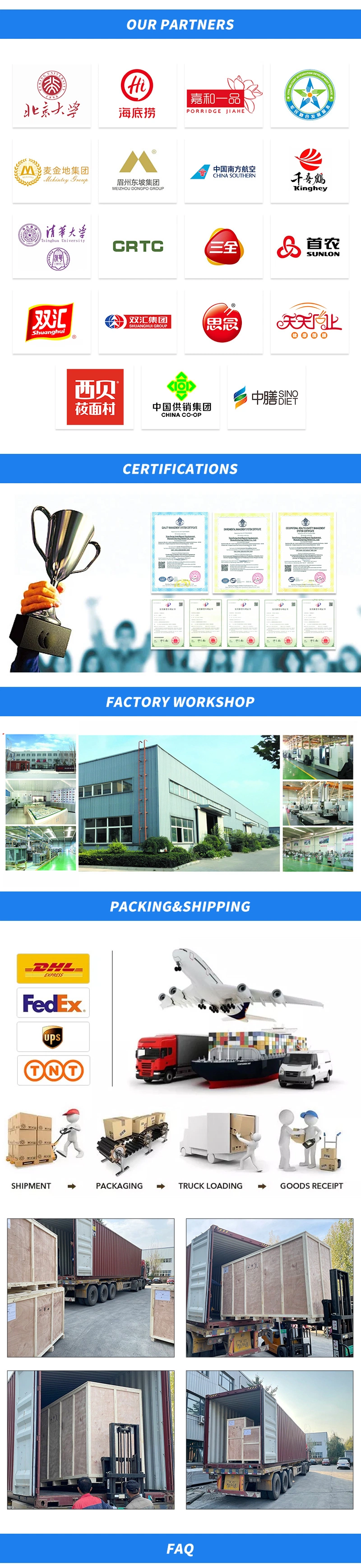 Bacon Sausage Meat Fish Food Packaging Thermoforming Vacuum Packaging Machine Automatic