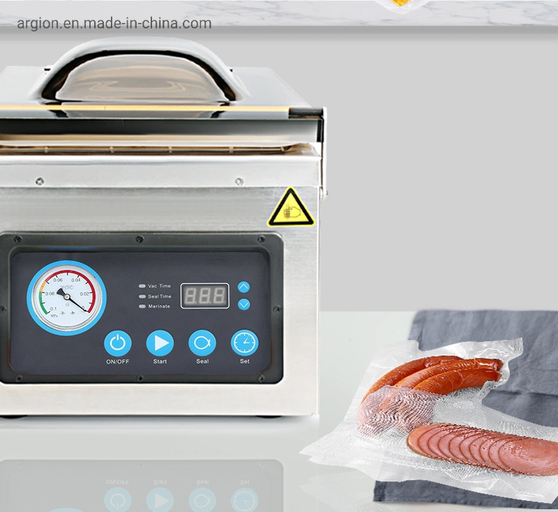 Restaurant Equipment Commercial Chamber Vacuum Sealing Packing Machine with CE/RoHS