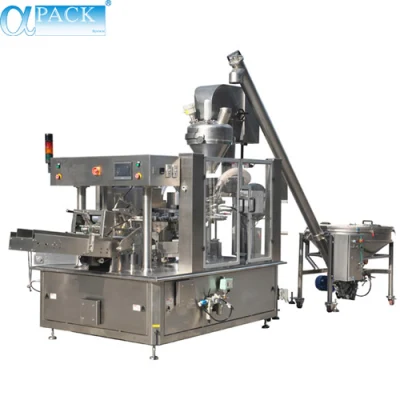 Borsa per gli ospiti macchina per imballaggio automatico Multi-funzione Rotary sacchetto pre-fatto Riempitrice/alimentare/confezionamento/Packaging Packaging Packaging (AP-8BT)