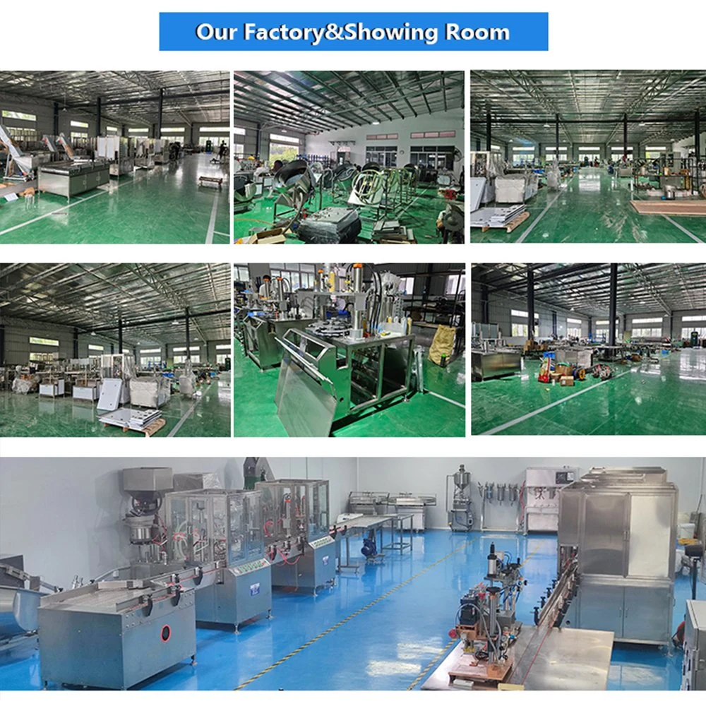 Automatic Skin Shaving Foam Cosmetic Aerosol Can Filling Packing Machine Production Line