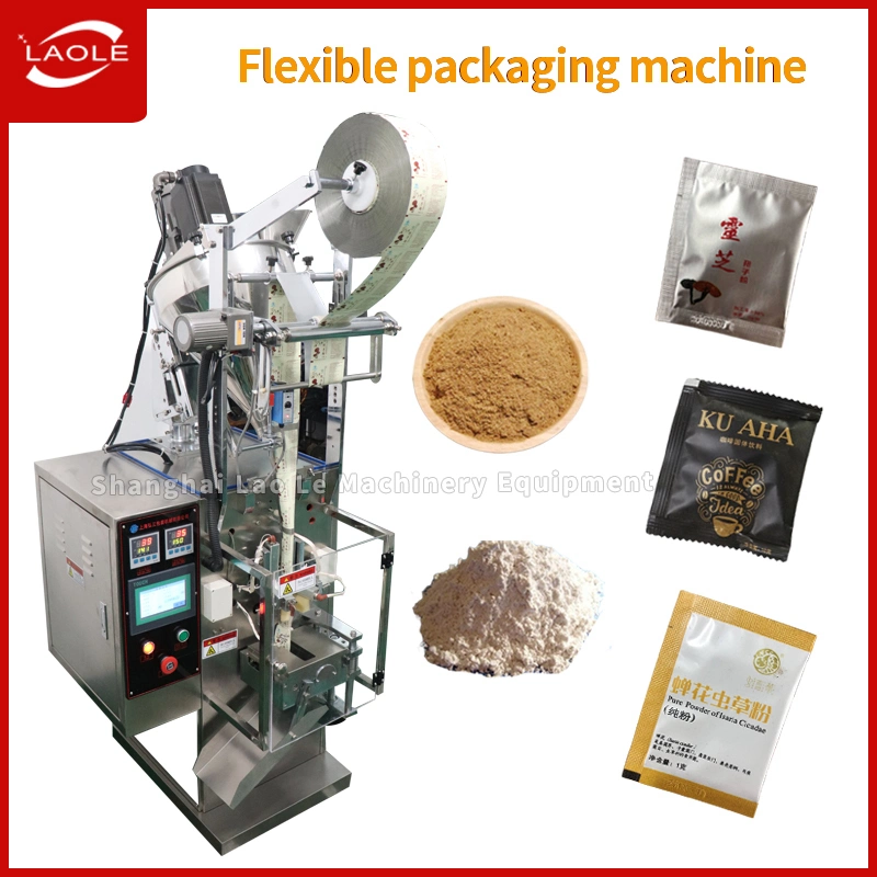 Intelligent Automatic Food and Drug Bottling Production Line Desiccant Stuffing Machine