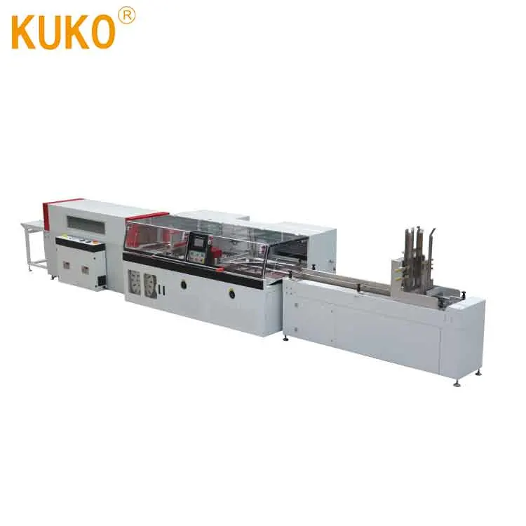 High Speed Shrink Wrapping Machine for Pizza Boxes Minced Meat Fresh Seafood Commodity Products Pack