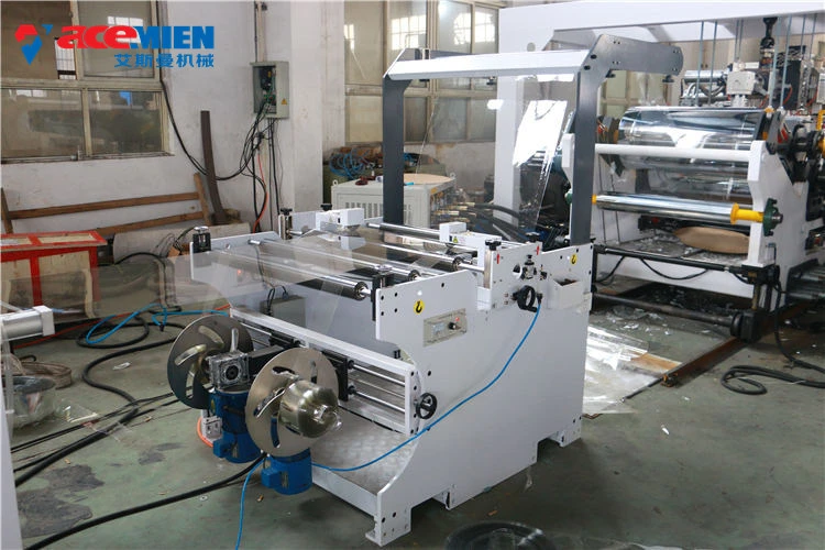 PVC Pet PP PE PLA Plastic Transparent Acrylic Clear Rigid Sheet Film Extruder Making Thermoforming Extrusion Line Machine for Packaging