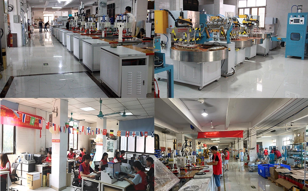 Easy Operated and Wide Range of Application 12kw Garment Embossing Machine