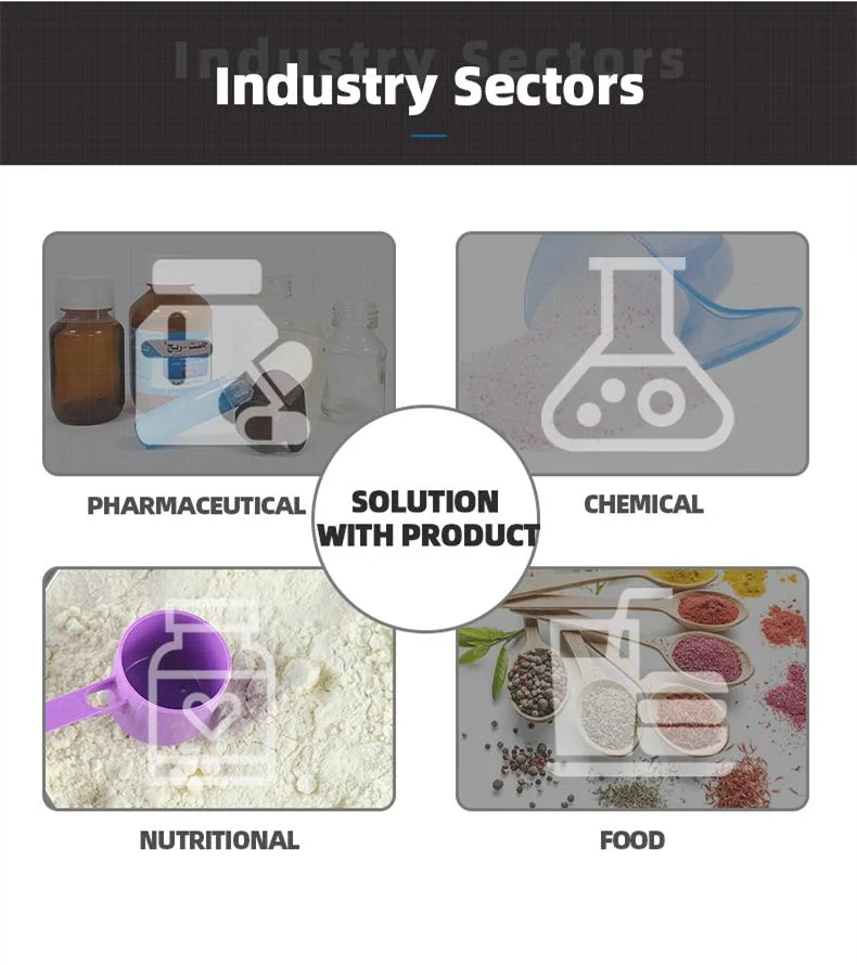 Factory Auto Aseptic Packaging Machine for Milk Powder, Seasoning, Food Additives, Feed, Raw Materials Filling with CE TUV Patents Certificate