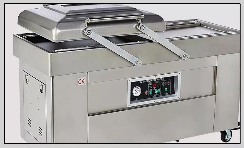 Kefai Automatic Vacuum Skin Packaging Machine for Meat, Pork and Chicken