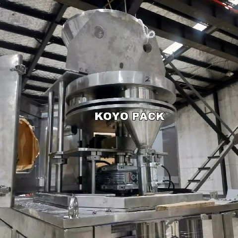 Koyo Automatic Vertical Stick Sachet Condiments Chicken Essence Salt Sugar Packing Packaging Machine