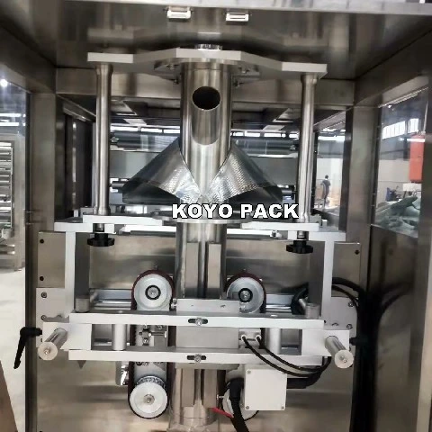 Koyo Automatic Vertical Stick Sachet Condiments Chicken Essence Salt Sugar Packing Packaging Machine