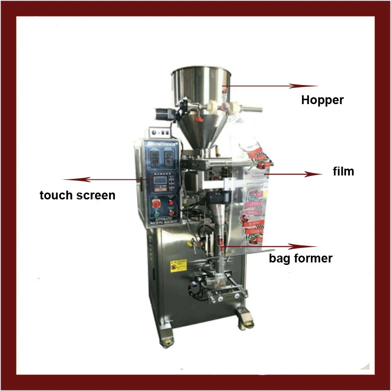 Tj-280A Multi-Function Automatic Premade Bag Filling Packaging Sealing Machine for Pet Food/ Chips /Rice /Peanut/Dried Food/Granule/Screw/Frozen Food /Dry Food/