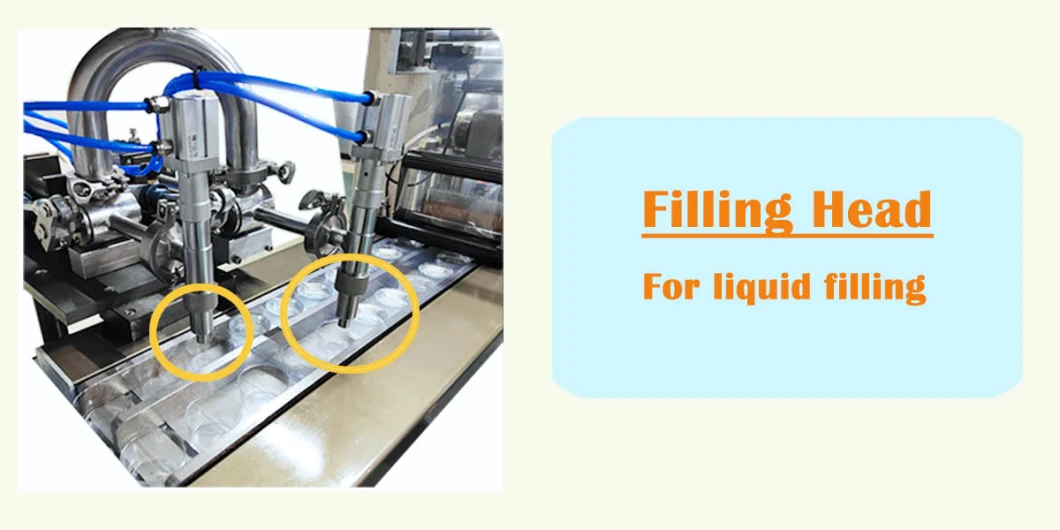 High Speed Honey Jam Blister Packaging Machine Thermoforming Blister Packing Machine