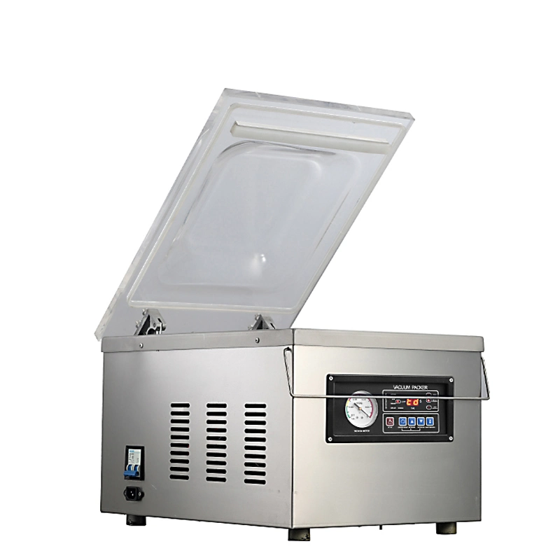 Single Chamber Vacuum Sealer, Vacuum Package Machine for Food 400mm