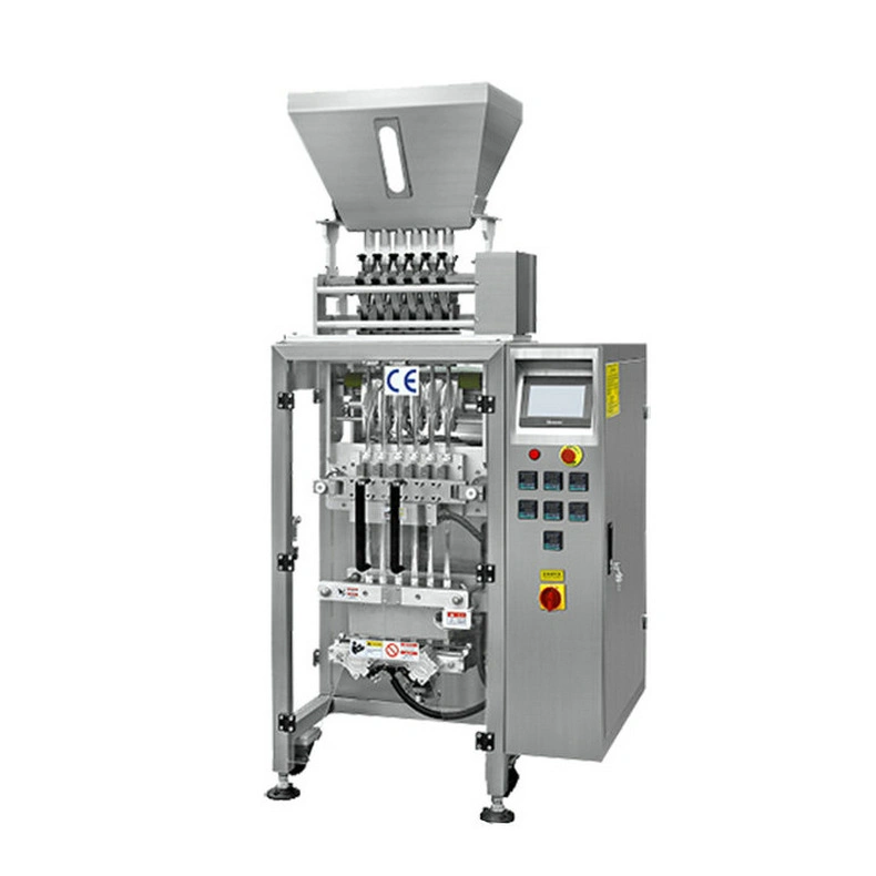 Automatic Multi Column Efficient Food Packaging Medicine Packaging Hareware Packaging Toys Packaging Machine Granule Products Packing Equipment