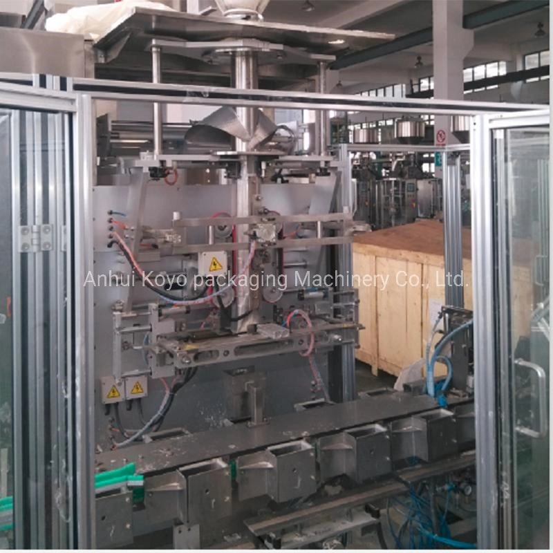 Koyo Double Chamber Vacuum Packing Machine for Vacuum Filling Packaging Sea Food / Salted Meat / Dry Dried Food