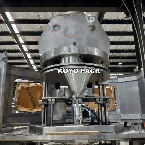 Koyo Automatic Vertical Stick Sachet Condiments Chicken Essence Salt Sugar Packing Packaging Machine