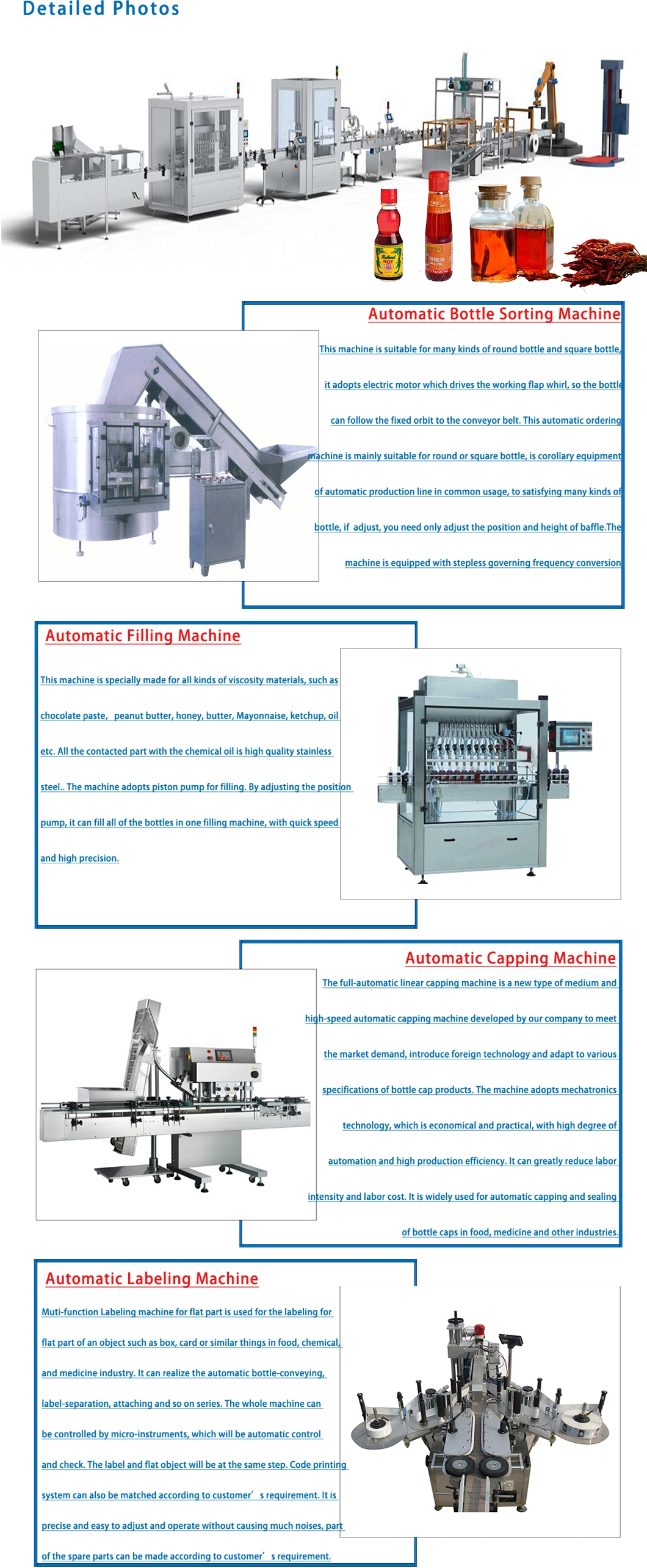 Automatic Paste Tomato Sauce Milk Spice Packaging Sealing Filling Packing Machine Production Line