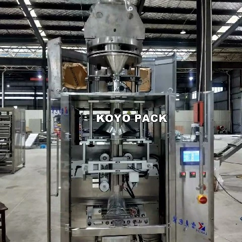 Koyo Automatic Vertical Stick Sachet Condiments Chicken Essence Salt Sugar Packing Packaging Machine