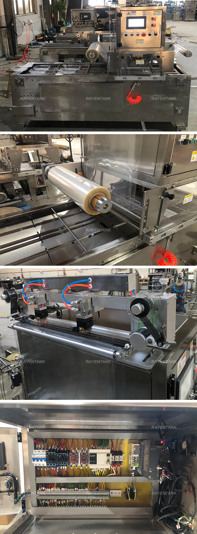 China Manufacture Stainless Steel Lunch Tofu Box Sealing Machine
