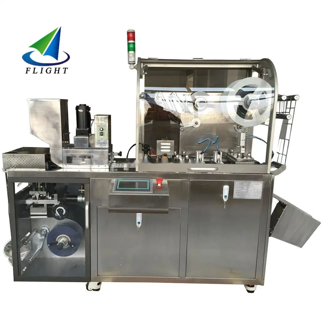 Cheap and of Good Quality Automatic Alu-Alu-PVC Blister Packing Machine for Pill Tablet Capsule and Butter Honey Liquid Blister Integrated Machine with CE