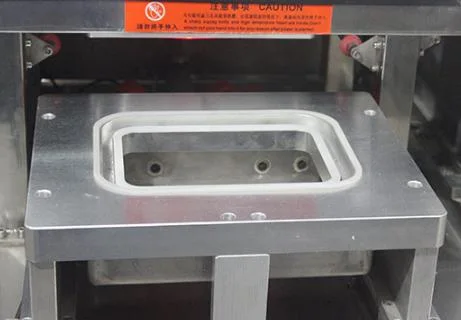 Map Vacuum Tray Sealer Modified Atmosphere Vacuum Food Tray Sealing Machine