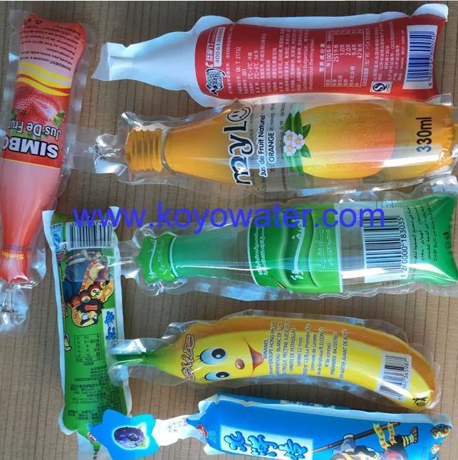 Automatic Ice Pop Juice Drinks Japanese Tofu Bags Filling Sealing Packing Machine