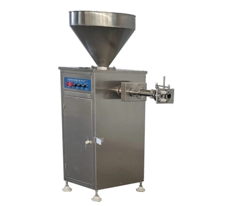 Pneumatic Quantitative Meat Sausage Filling Making Stuffing Food Processing Machine