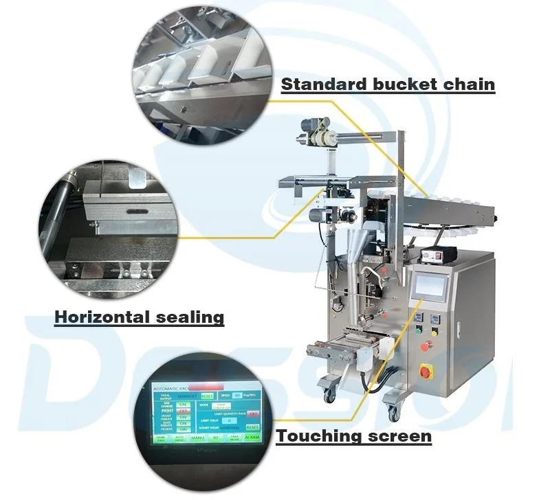 Coal Packaging Machine for Small Scale Pieces Packing with Semi Automatic Packing Machine