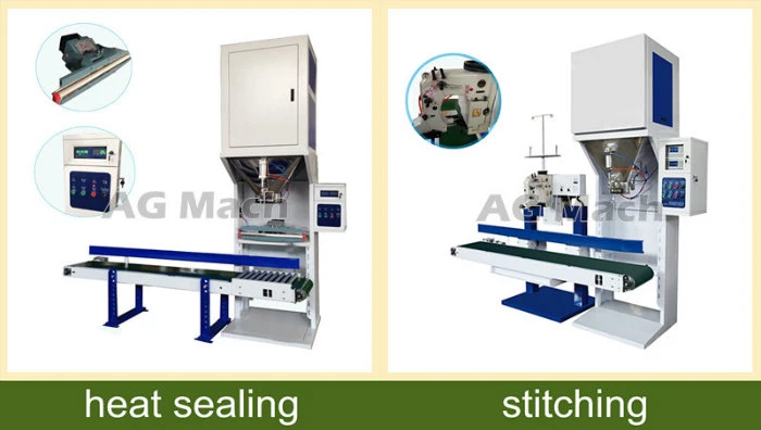 Automatic Granules Weighing Machine 1kg Rice Packing Machine