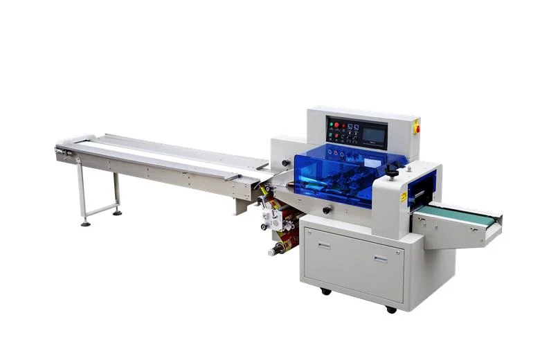 450 Horizontal Automatic Wrapping Machine for Bread