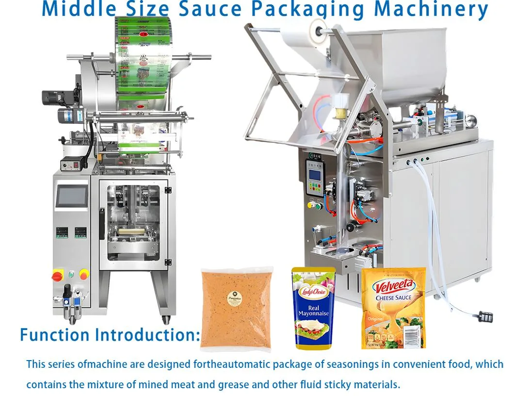 Automatic Jelly Stick Packaging Ice Pop Ice Lolly Stick Packing Machine Liquid Sachet Milk Soy Sauce Bag Filling Packing Machine