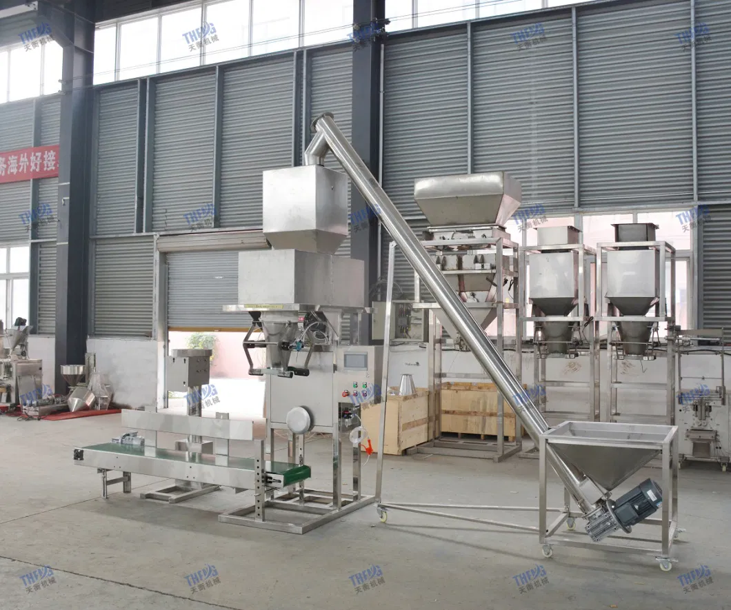 Nice Curry Powder Big Bag Powder Packing Machine