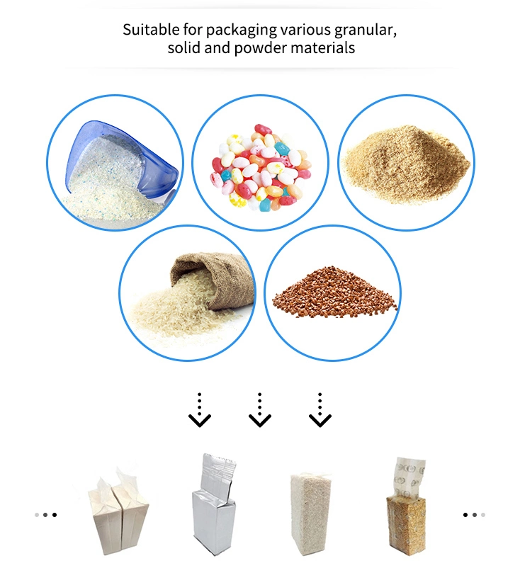 Medicinal Powder Automatic Vacuum Packaging Machine Pharmaceutical Packaging Pouches Packing Machinery Equipment