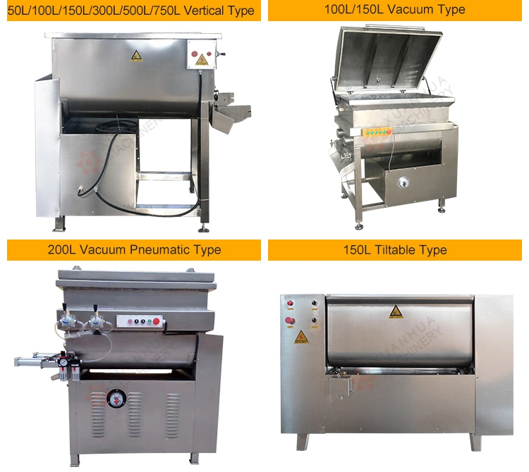 2022 Hot Sale Meat Mixing Machine Food Mixer Stuffing Mixing Machine